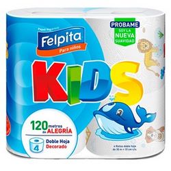 Felpita Kids 4 x 30